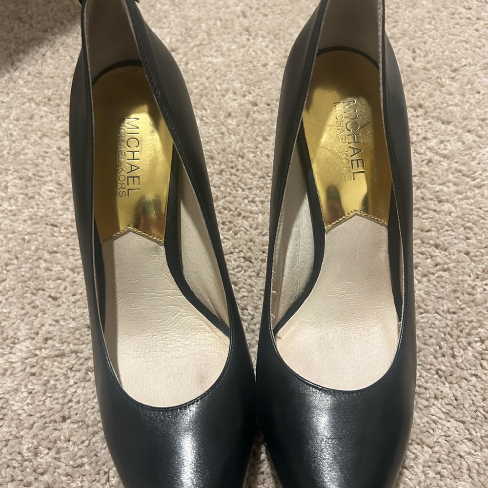 Michael Kors Black Women's heels